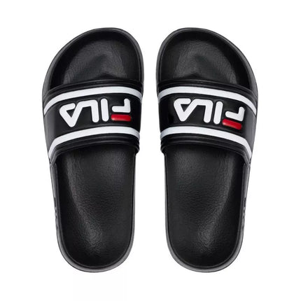 Fila Morro Bay vaikiškos šlepetės per pirštą juodos FFT0028 80010