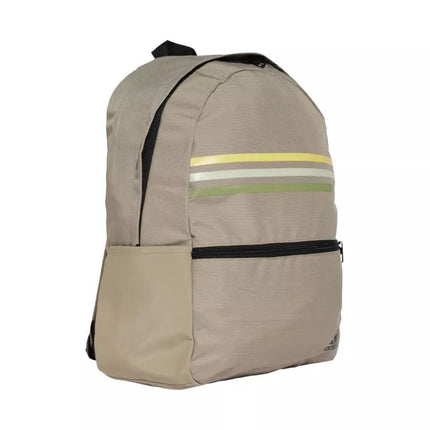 adidas Classic Horizontal 3-S Backpack Beige IZ1896