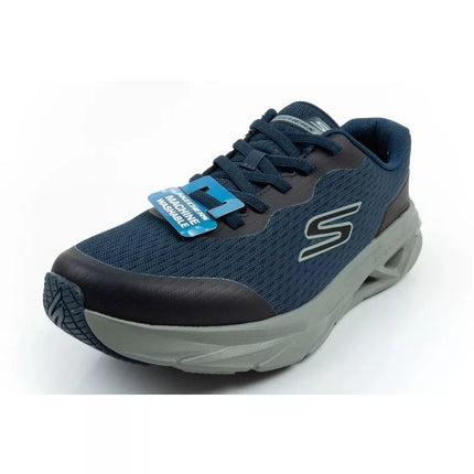 Skechers men's shoes sneakers Glide-Step Vortex comfortable navy blue
