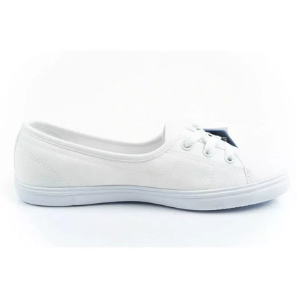 Lacoste moteriški bateliai Median balerinos, balti
