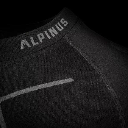 Alpinus Tactical Base Layer Set, juodos ir pilkos spalvos, M dydis GT43276