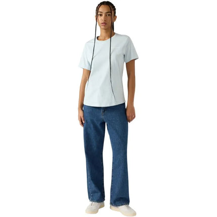 Champion Women's Short Sleeve T-shirt, Sky Blue 118408 BS224