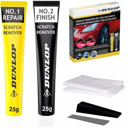 DUNLOP Kėbulo įbrėžimų šalinimo rinkinys