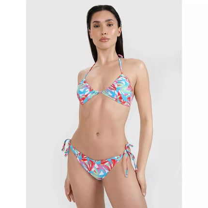 Women's Halter Bikini Top 4F 4FWSS25UBKTF075-90A