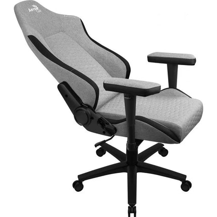 AEROCOOL CROWN AeroWeave pelenų pilkos spalvos fotelis