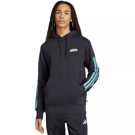 Vyriškas adidas džemperis Color Script juodas KD2265