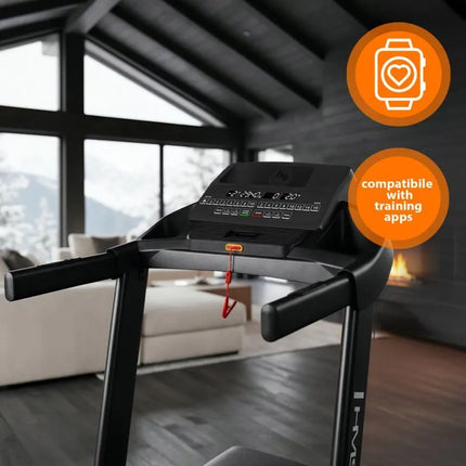 TERRUN275 HOME TREADMILL WITH BI-DIRECTIONAL HMS INCLINE ADJUSTMENT