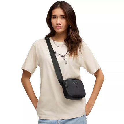 Puma Pop per petį nešiojamas krepšys, juodas 91338 07