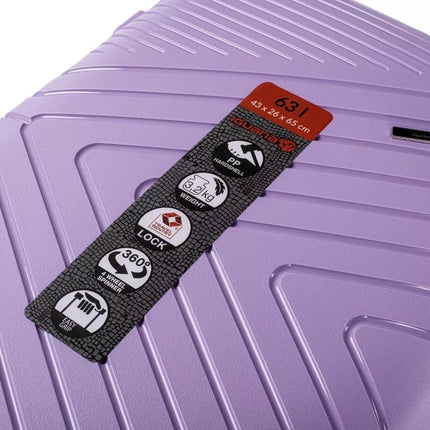 Kietasis lagaminas Iguana Cantabria II 63 92800479893