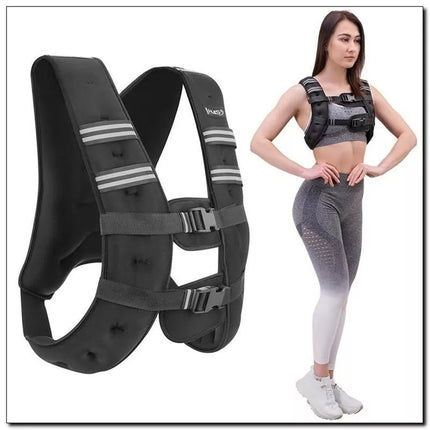 HMS KTO08 8kg Neoprene Weighted Training Vest
