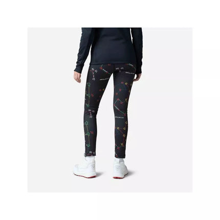 Rossignol W Booster Tights Leggings Juodos