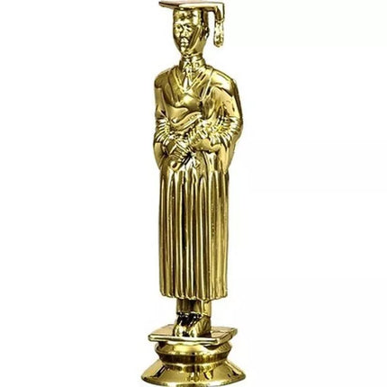 Plastic school figurine - male graduate - F702/G F87/G