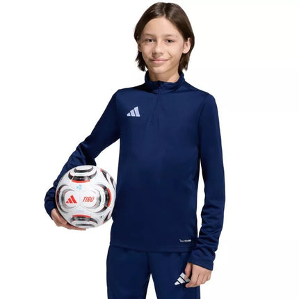 adidas Entrada 26 Training Top Navy Blue JZ6638 Kids Sweatshirt