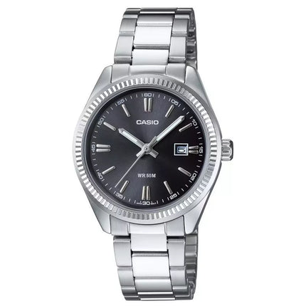 Laikrodis moterims CASIO LTP-1302PD-1A1VEG + Dėžutė