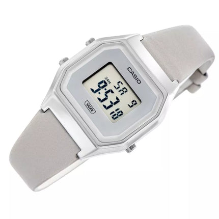 CASIO Klasikinis LA680WEL-8EF Laikrodis moterims + Dėžutė