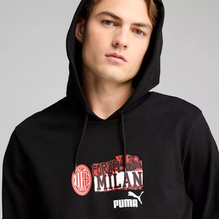 Puma AC Milan FtbINRGY Hoodie M 779323-07