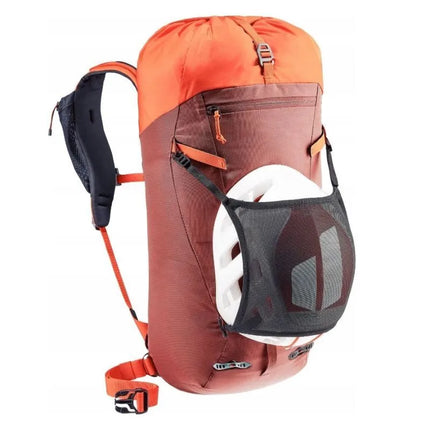 Hiking backpack - Deuter Guide 24 Papaya - redwood