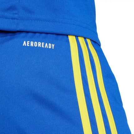 adidas Squadra 25 women's shorts blue and yellow JN5408
