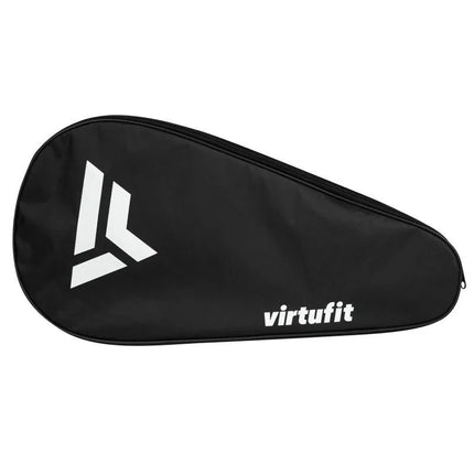 VIRTUFIT PADEL RAKETĖS KREPŠYS - JUODAI BALTAS