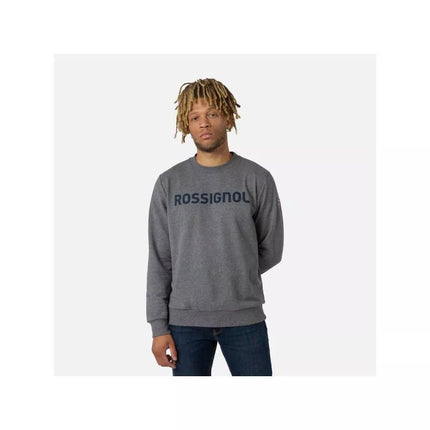 Rossignol LOGO SWEAT RN FL pilkas