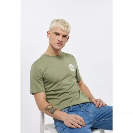 Mustang Alex C Print Marškinėliai M 1013805-6273