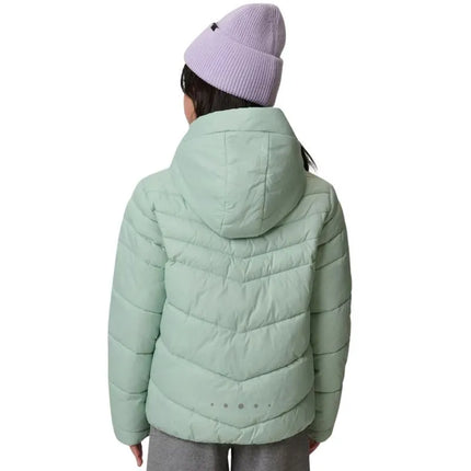 Jacket for girls 4F F0739 mint 4FJWSS26TDJAF0739 47S