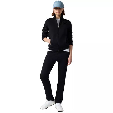 Champion Full Zip Suit Women's Tracksuit Black 118289 KK001