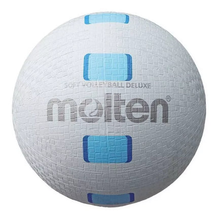 Minkštas tinklinio kamuolys Molten Soft Volleyball Deluxe S2Y1550-WC
