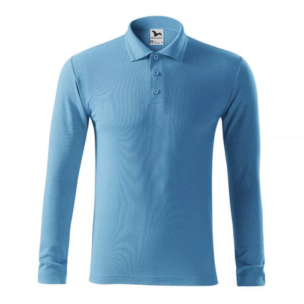 Malfini Pique Polo LS M MLI-22114 Marškinėliai