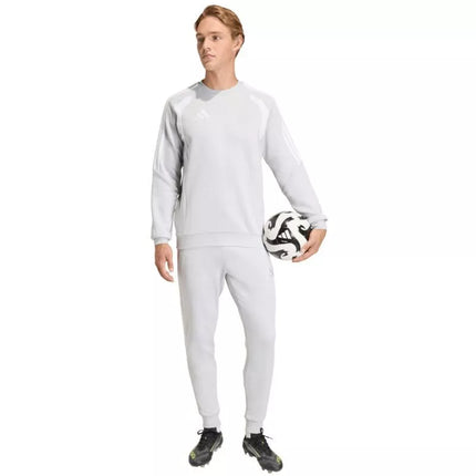Vyriškas adidas Tiro 26 League džemperis (šviesiai pilkas) KF3415