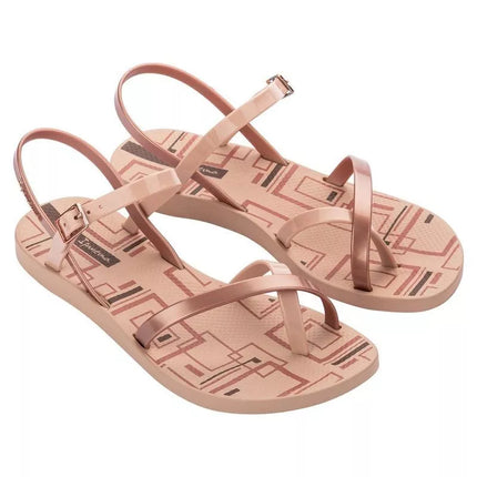 Ipanema Fashion Sand VIII Fem moteriškos basutės, madingos, patogios