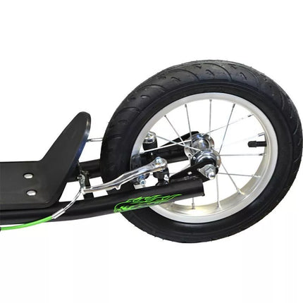 SCOOTER ENERO 16 GHOST RAIDER BLACK-GREEN
