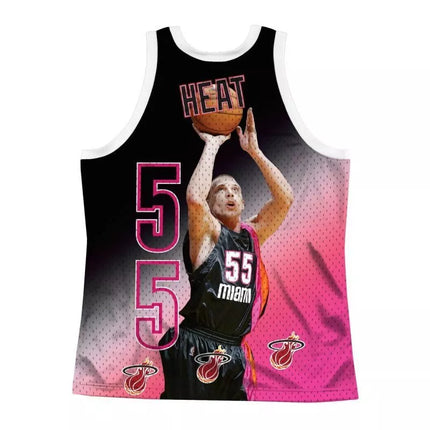 Mitchell & Ness NBA Miami Heat sportiniai marškinėliai – Jason Williams
