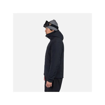 Rossignol Opside Hoodie Warm Jacket Black