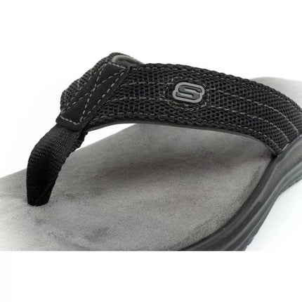 Skechers Proven Šlepetės Vyrams 204577 BLK