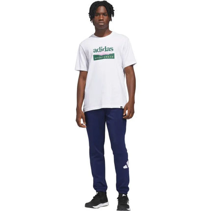 adidas Sportsman Mountain Graphic Men's T-Shirt White KC9254