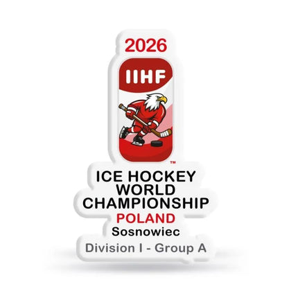 Akrilinis magnetukas 2026 m. IIHF IA diviziono pasaulio čempionatas Sosnovecas