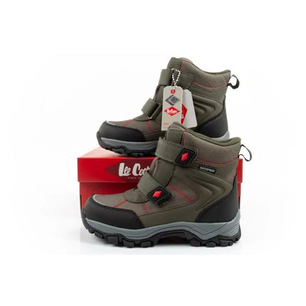 Lee Cooper vaikiški žieminiai sniego batai, vandeniui atsparūs, su pašiltinimu