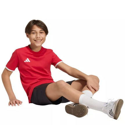 adidas Entrada 26 Tee red JZ6674