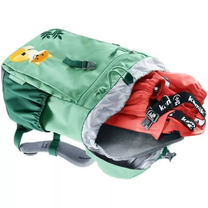 DEUTER Waldfuchs 10 vaikiška kuprinė "spearmint-seagreen"