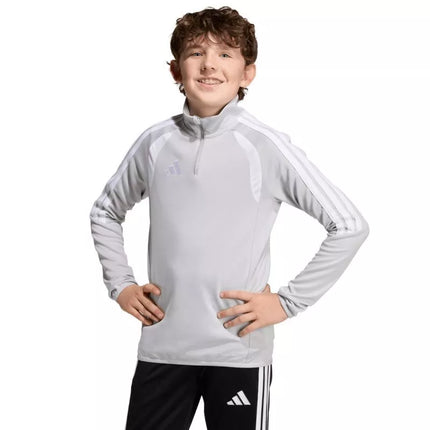 adidas Tiro 26 League Training Top Gray KC3695 Kids' Sweatshirt