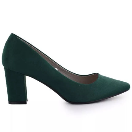 Sergio Leone W SK415A black high heel pumps