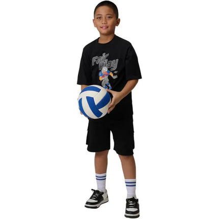 Boy's T-shirt 4F M3012 deep black 4FJWSS26TTSHM3012 20S
