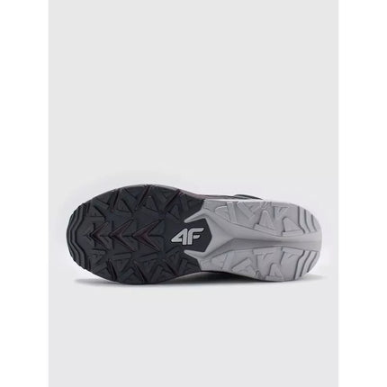 Spartūs trekingo batai su membrana vyrams 4F 4FWMM00FOTSM038-50S