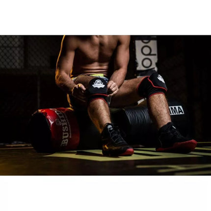 Protectors - Elastic Knee Pads with Shock Absorbing Layer ARP-2109 S