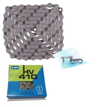 KMC Grandininė HV 410 112 grandžių pilkai ruda BOX-S1