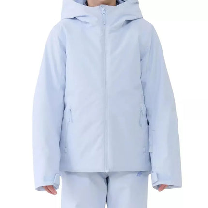 Ski jacket for girls 4F F0817 light purple 4FJWAW25TTJAF0817 52S