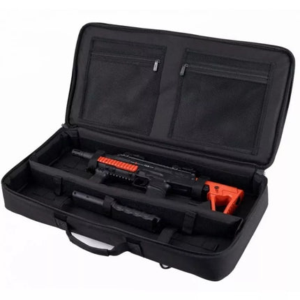 BYRNA TCR Pro rubber and pepper bullet rifle k.68 CO2 12g set TK68402
