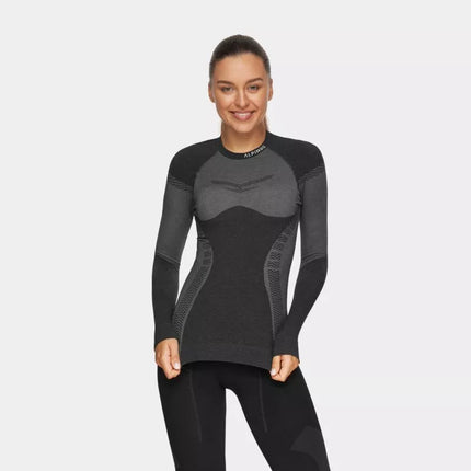 Alpinus Pro Miyabi Edition Termo marškinėliai pilka W GT43230