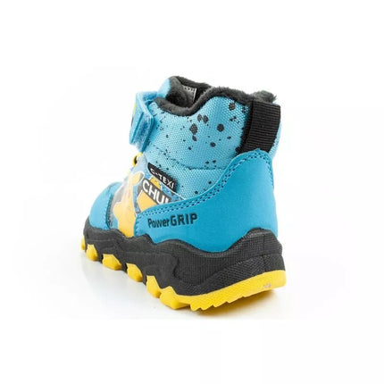 Leomil Pokemon children's winter ankle boots, insulated, waterproof, blue